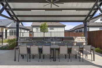 Outdoor kitchen & bbq